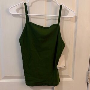 Reformation Grass Green Top